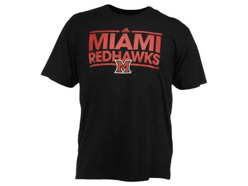 Miami RedHawks Adidas Dassler Men's Shirt