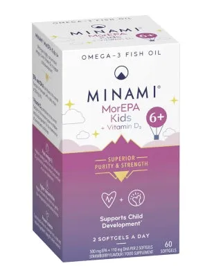 Minami Nutrition MorEPA Mini 6  60 Capsules