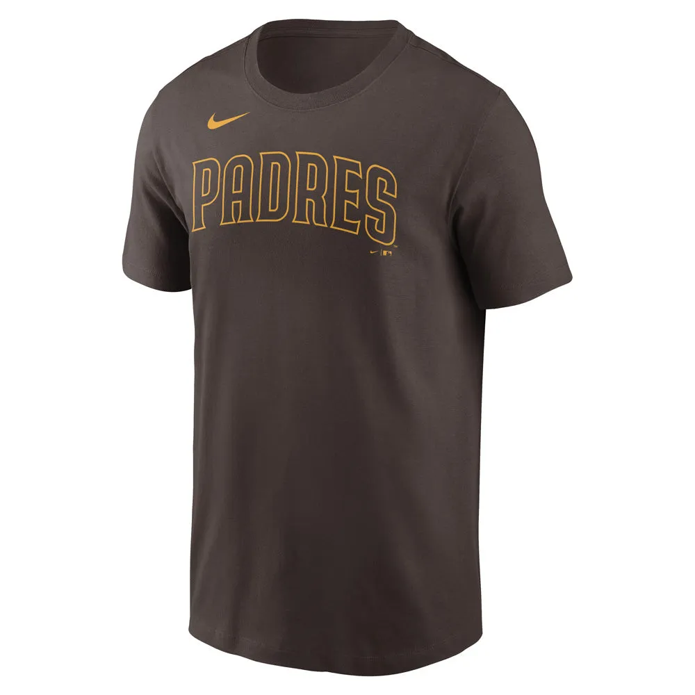 MLB San Diego Padres Fernando Tatis Jr. Nike Name & Number Tee