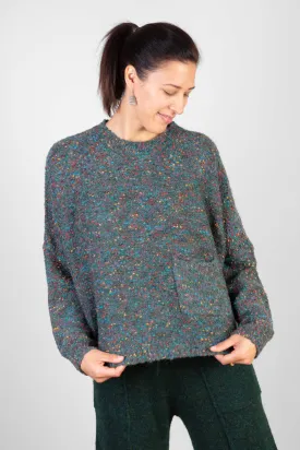 Multi Colour Pocket Knit