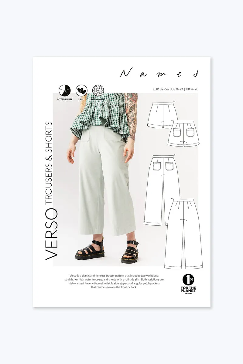 Named Verso Trousers & Shorts