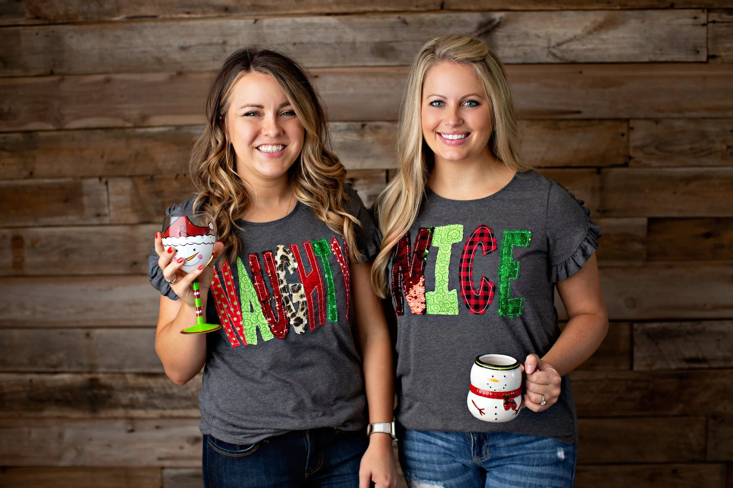 Naughty / Nice Shirts