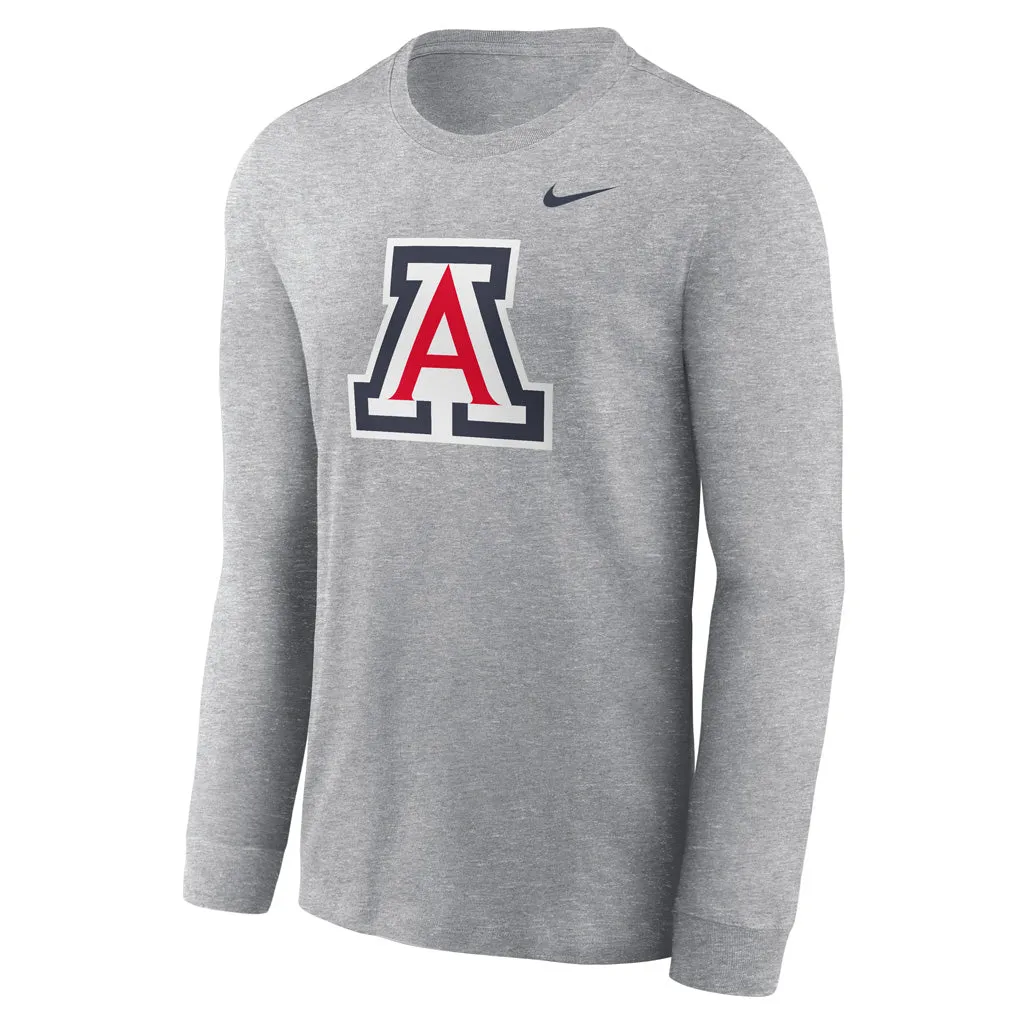 NCAA Arizona Wildcats Nike Essential Logo Long Sleeve T-Shirt