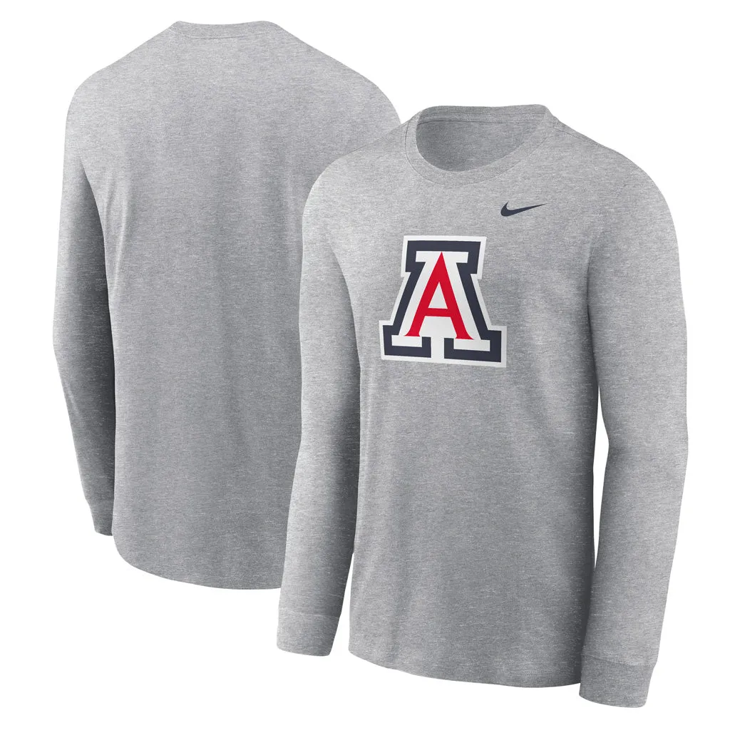 NCAA Arizona Wildcats Nike Essential Logo Long Sleeve T-Shirt