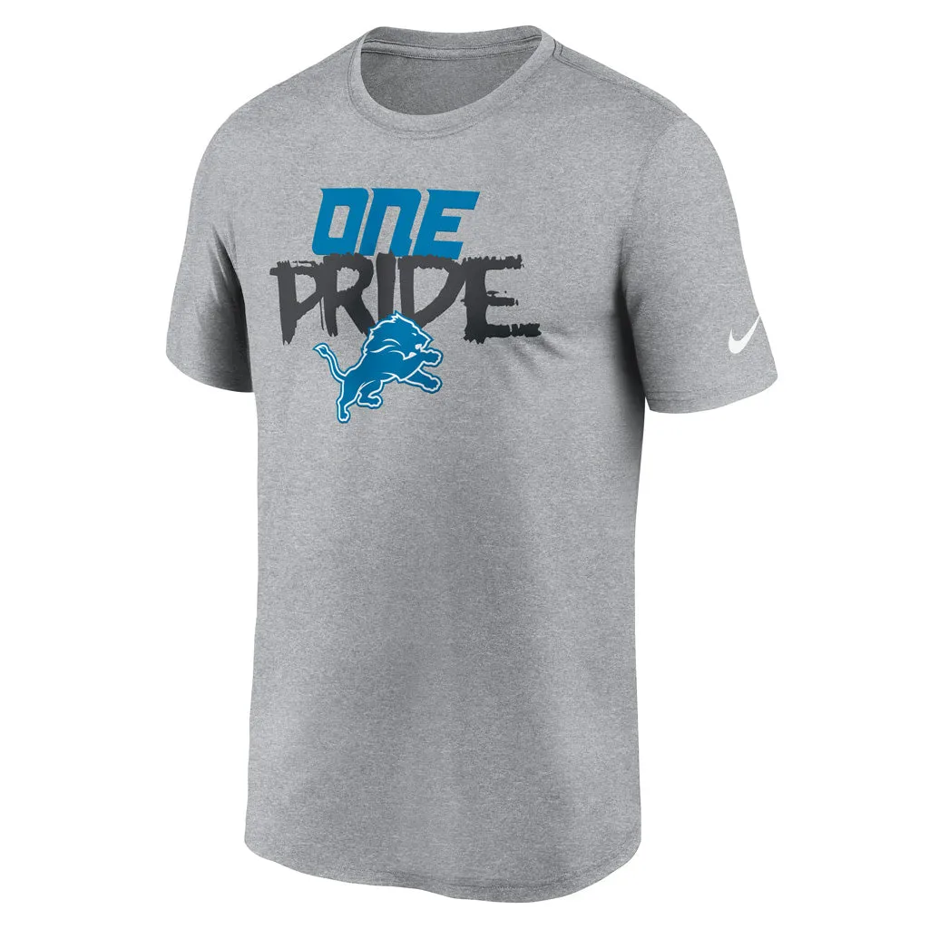 NFL Detroit Lions Nike Grit T-Shirt