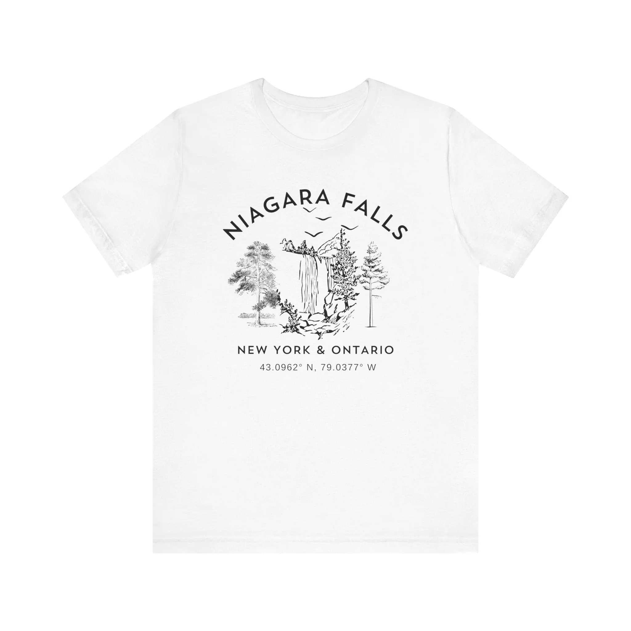 Niagara Falls New York State Park Shirt