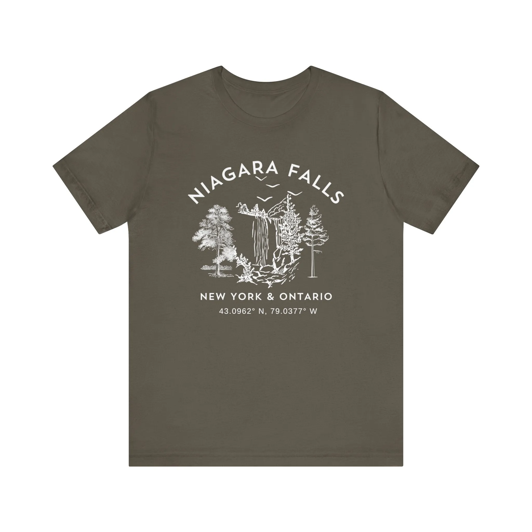 Niagara Falls New York State Park Shirt