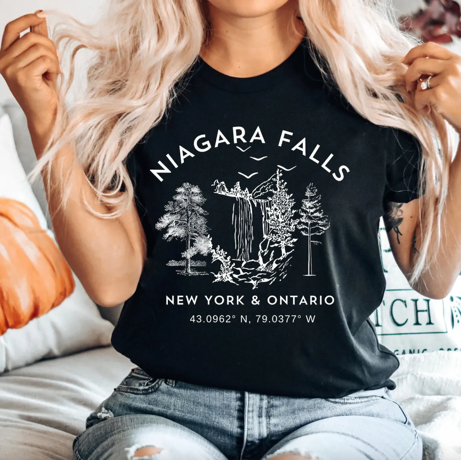 Niagara Falls New York State Park Shirt