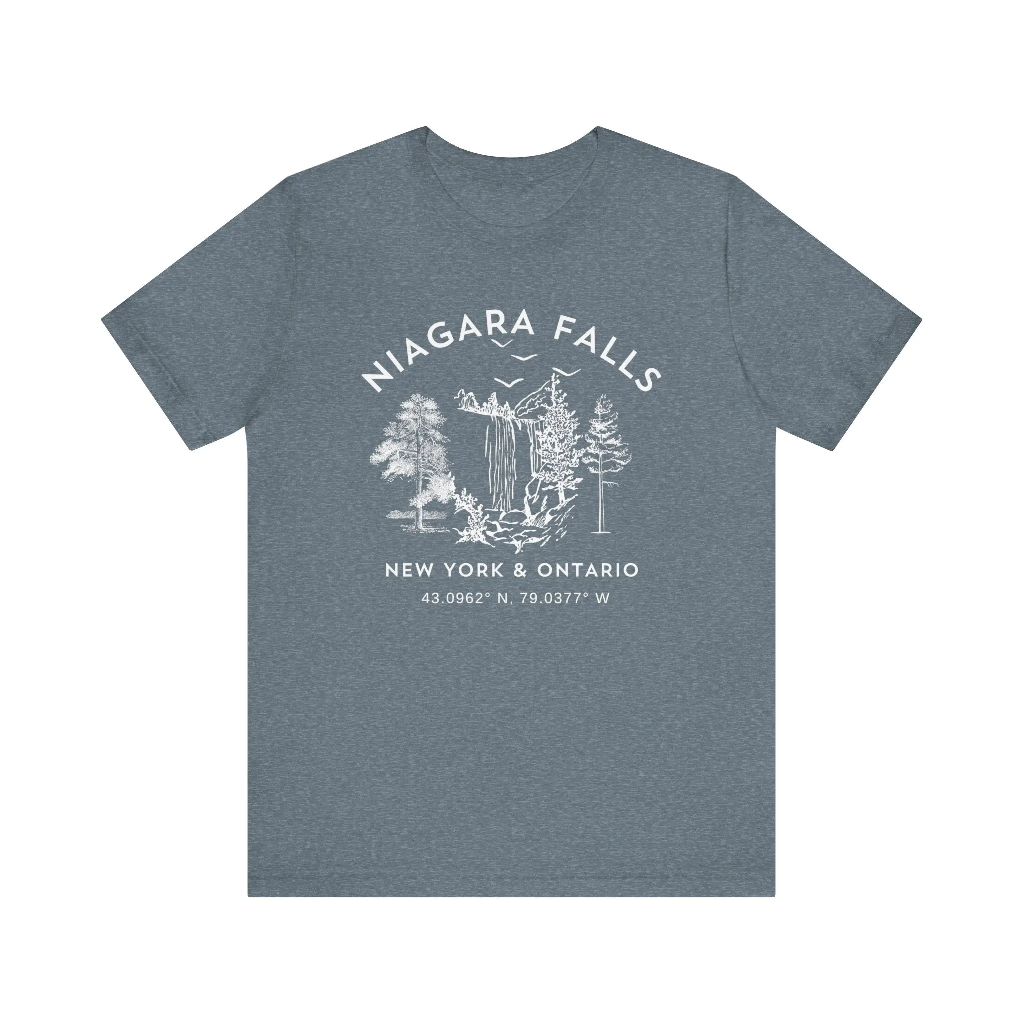 Niagara Falls New York State Park Shirt