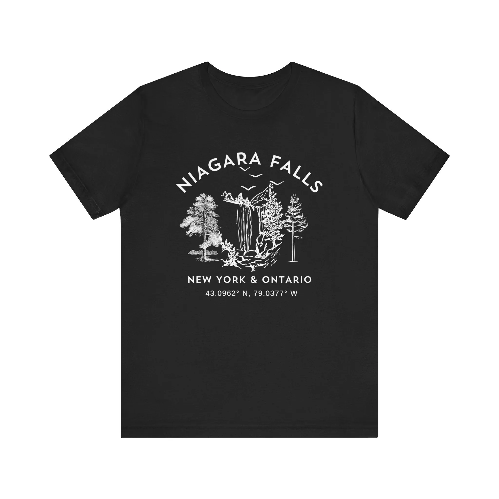 Niagara Falls New York State Park Shirt