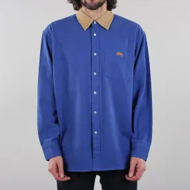 OBEY Caleb Woven Long Sleeve Shirt