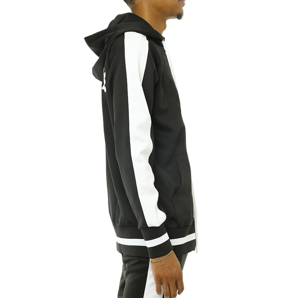 Own The Team Double Stripe Track Jacket Black