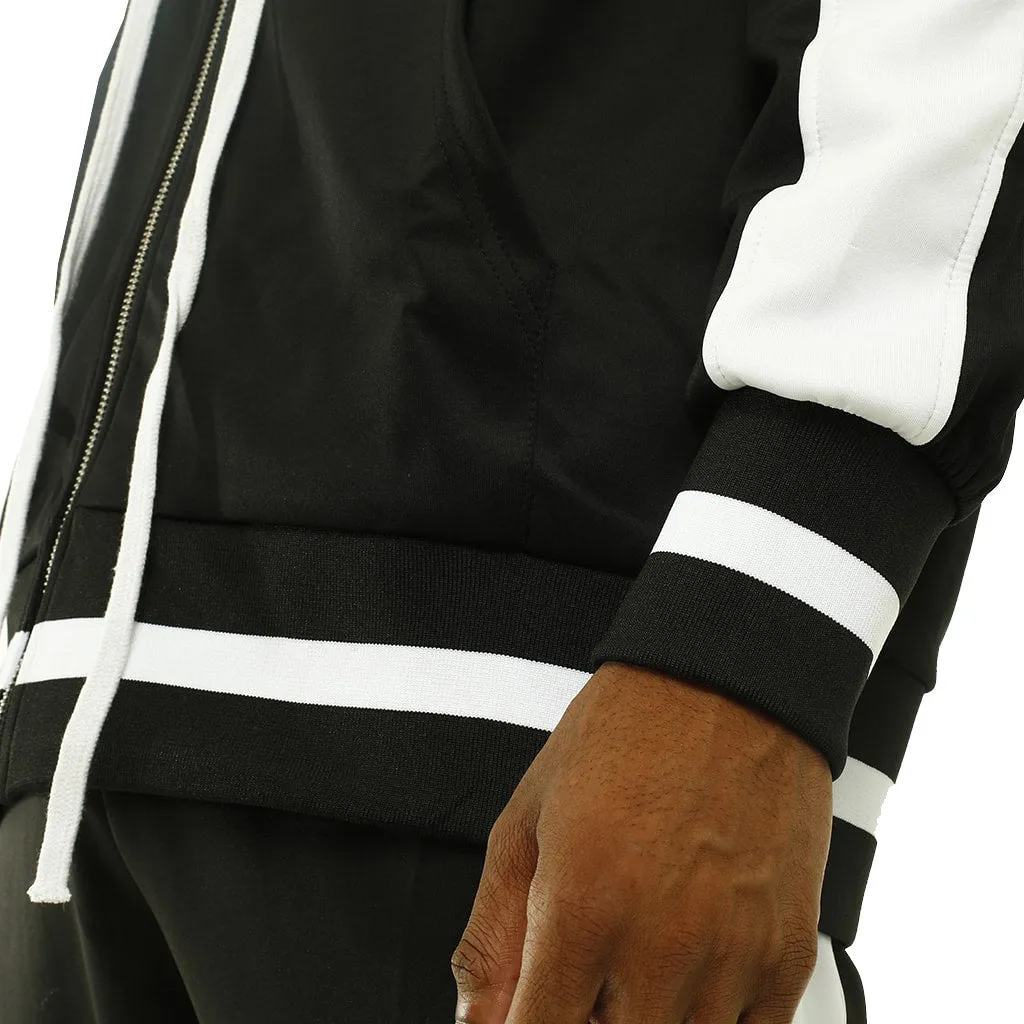 Own The Team Double Stripe Track Jacket Black