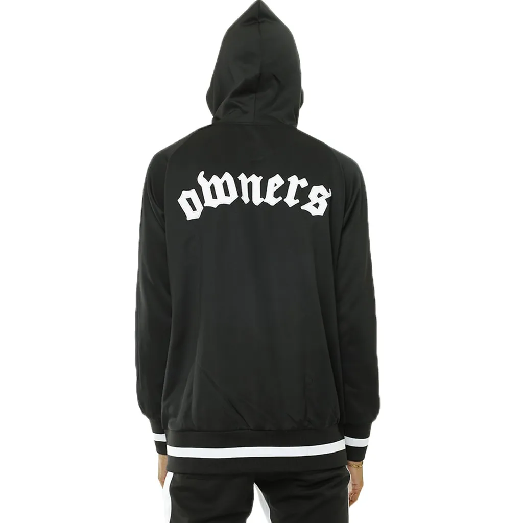 Own The Team Double Stripe Track Jacket Black