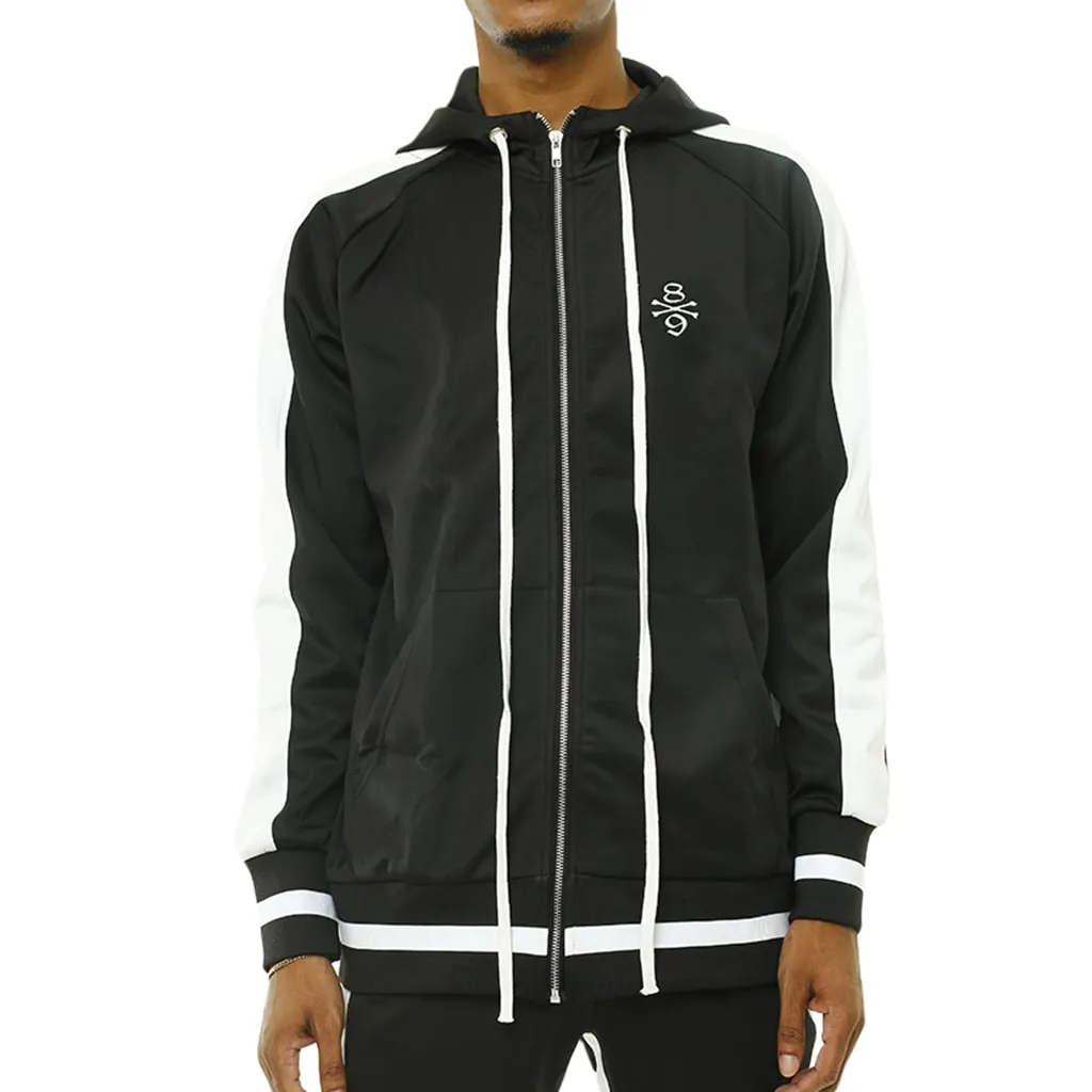 Own The Team Double Stripe Track Jacket Black