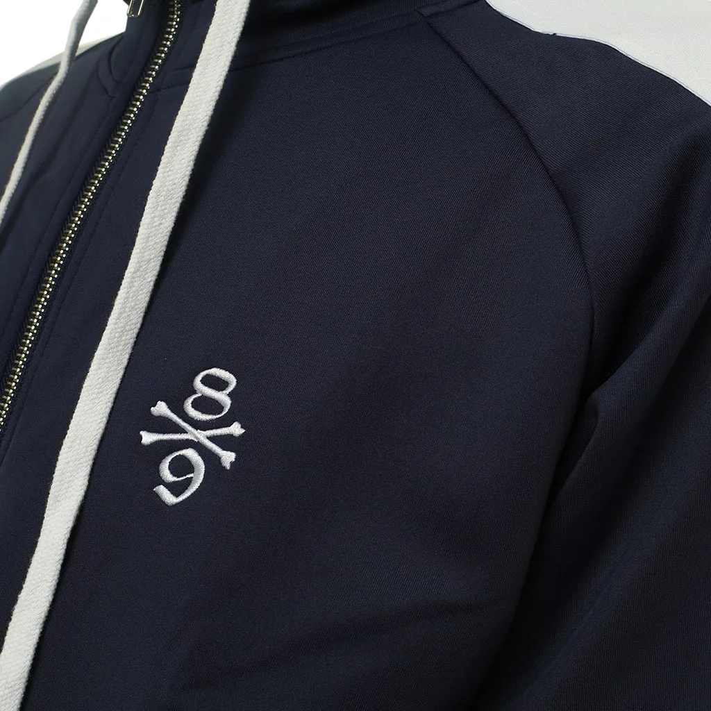 Own The Team Double Stripe Track Jacket Navy