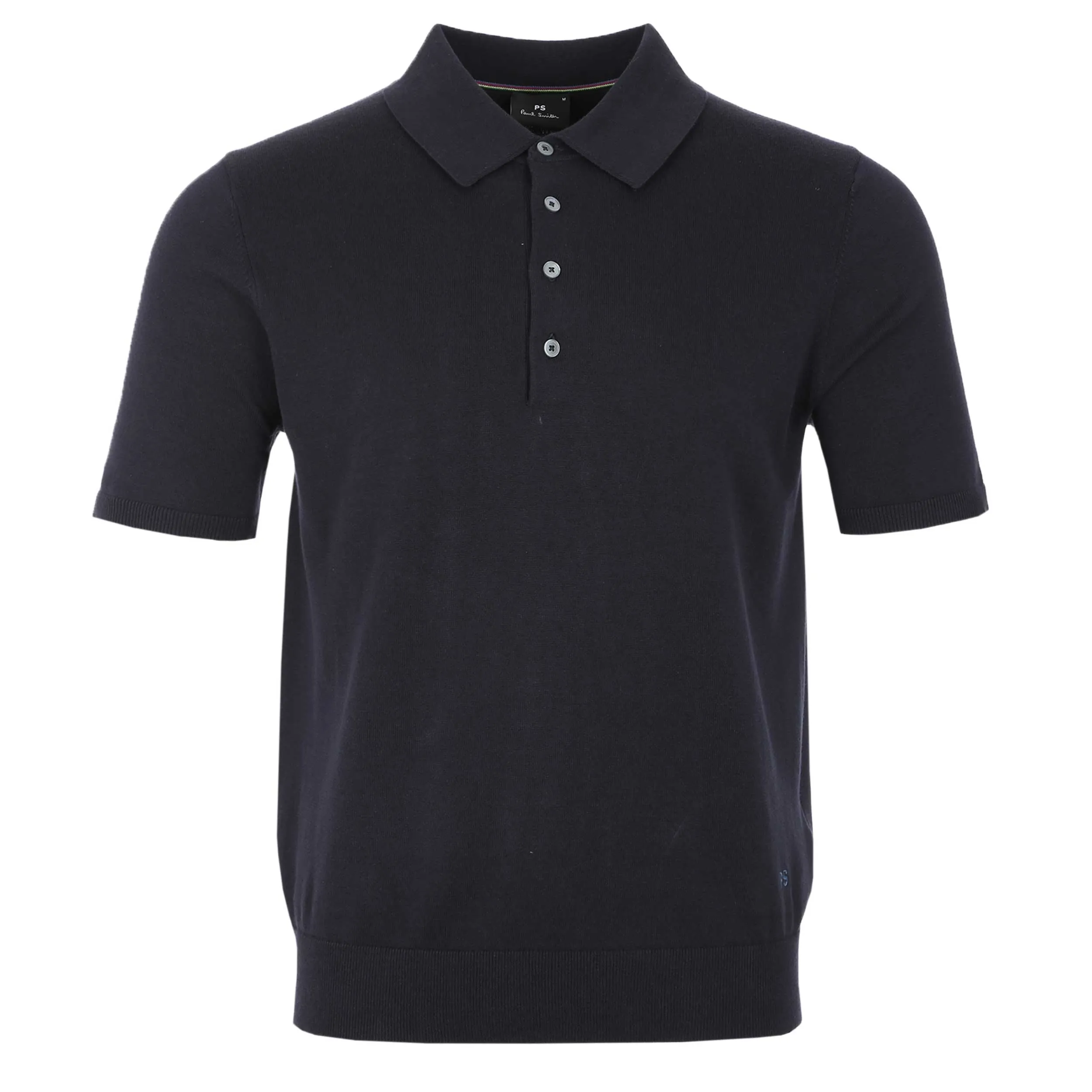 Paul Smith SS Polo Knitwear in Navy