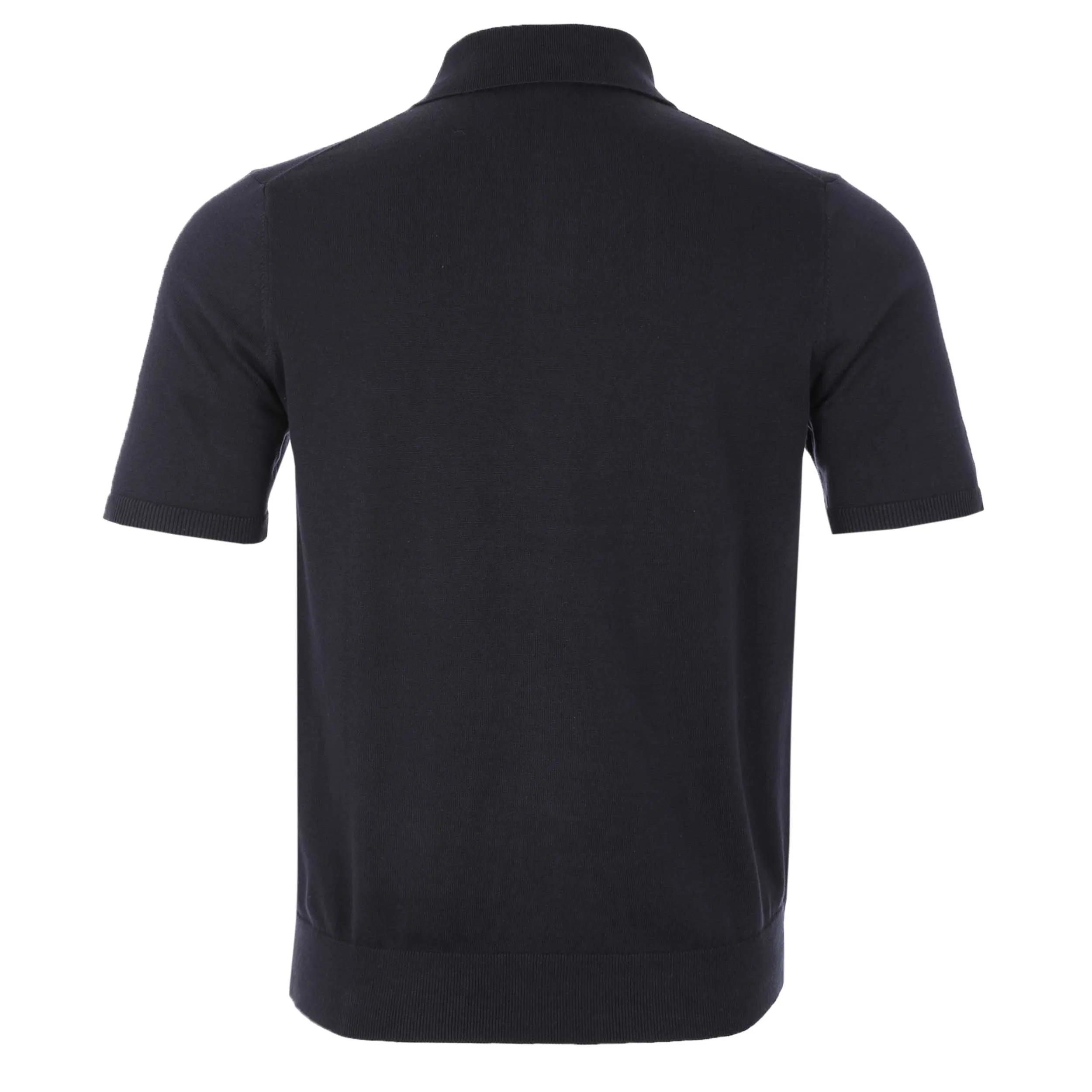 Paul Smith SS Polo Knitwear in Navy