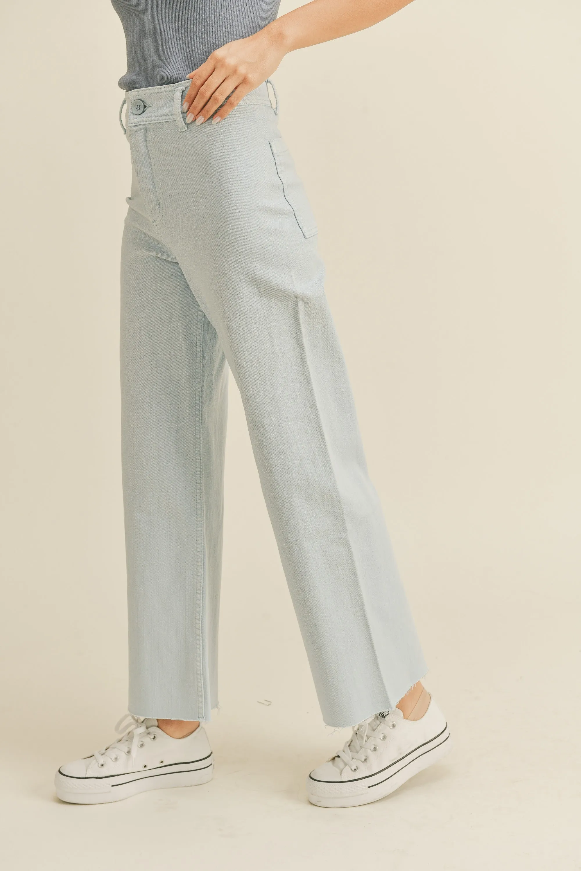 Peg Straight Leg Jeans