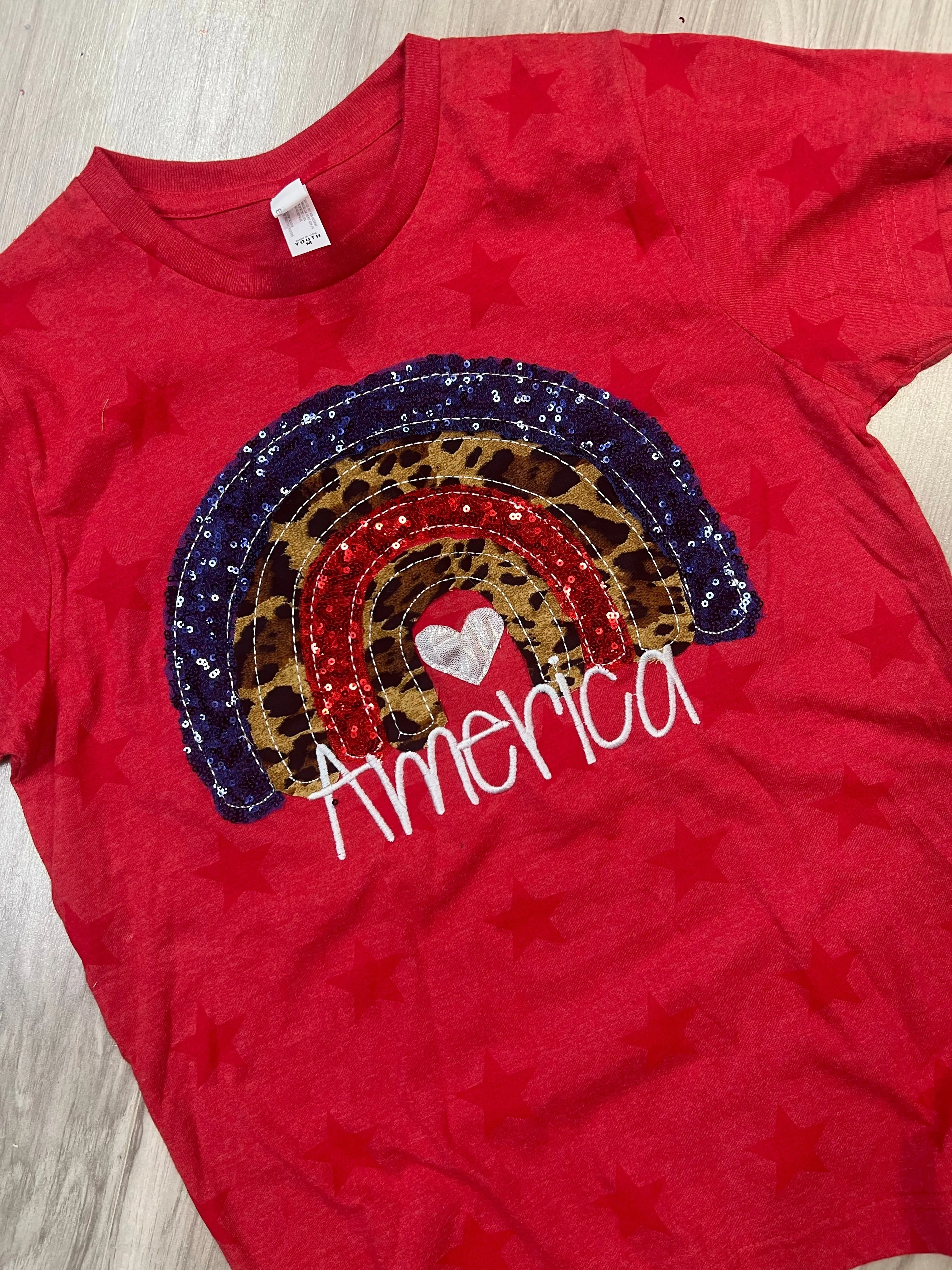 Rainbow AMERICA Shirt