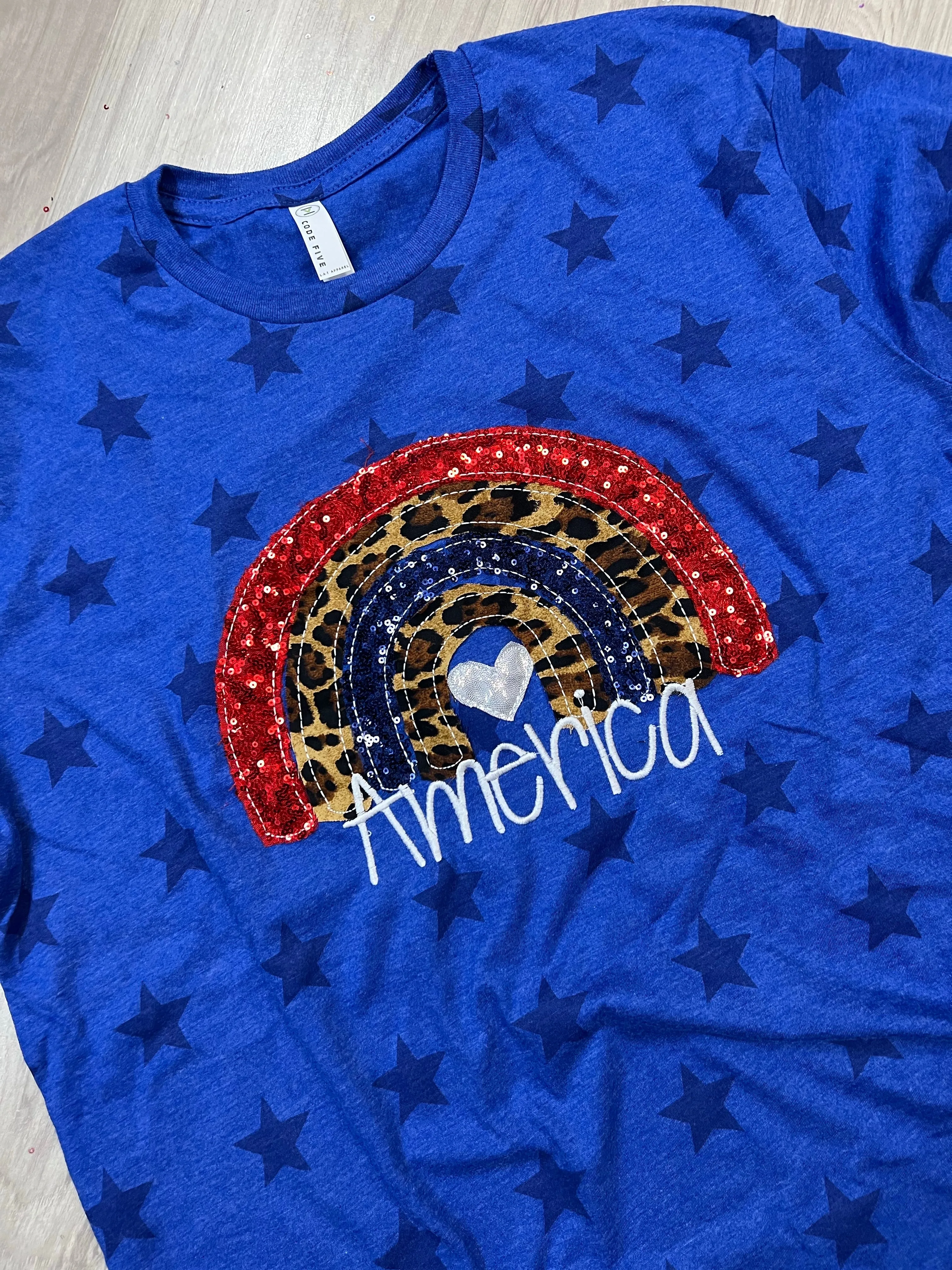 Rainbow AMERICA Shirt