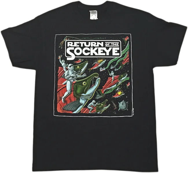 Return of the Sockeye Alaska T-shirt