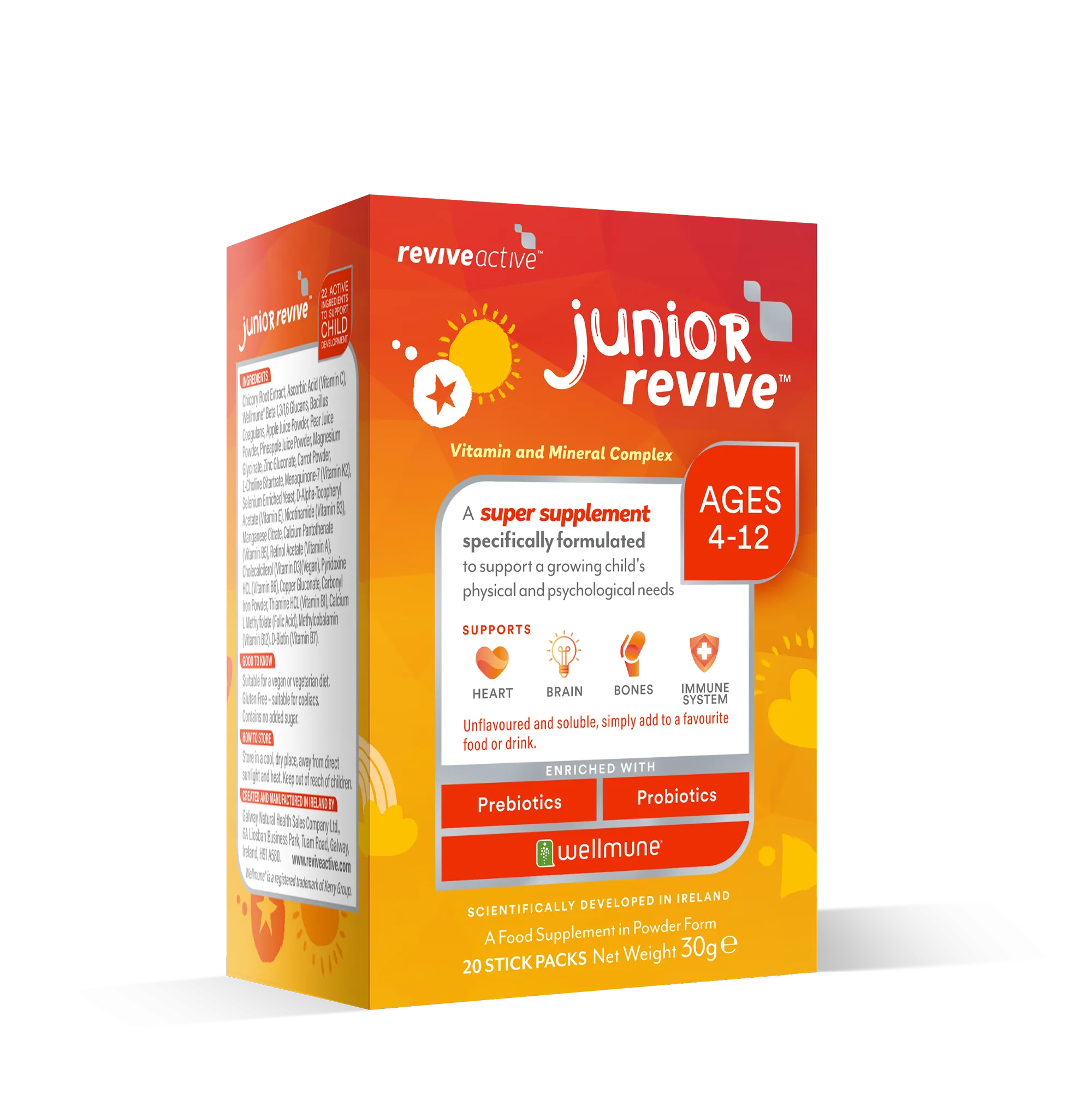 Revive Junior Revive 20 Day Box