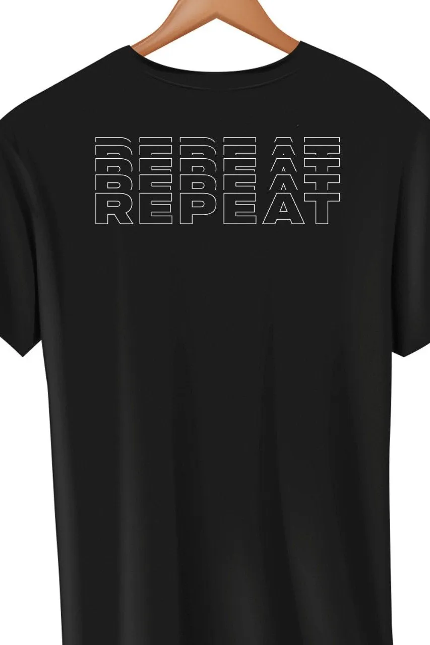 Rinse and Repeat Black Tshirt