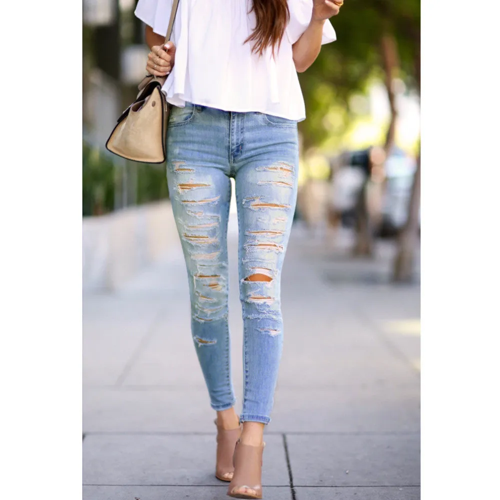 Ripped Skinny Jeans