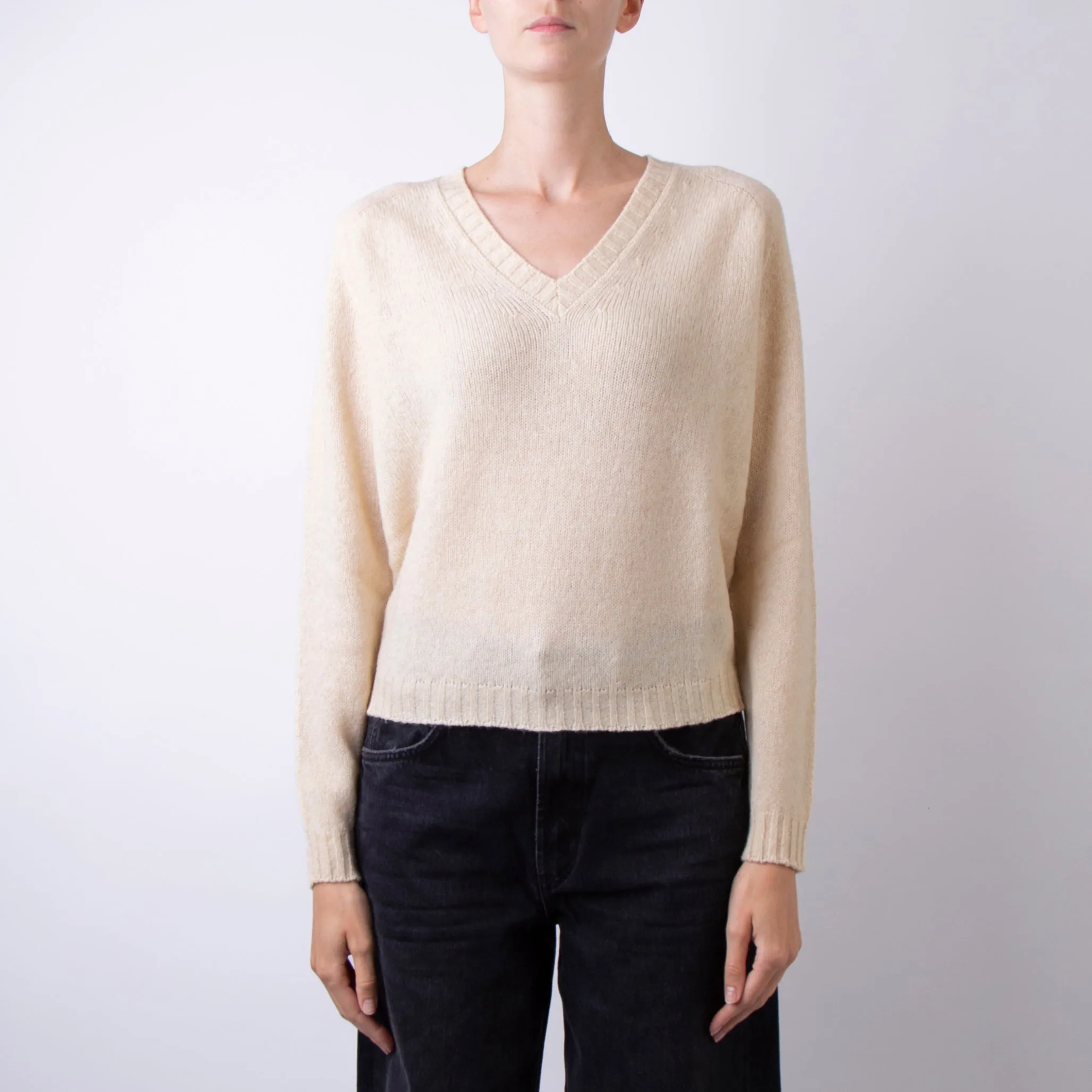 ROBERTO COLLINA SWEATER A36602 03 IVORY