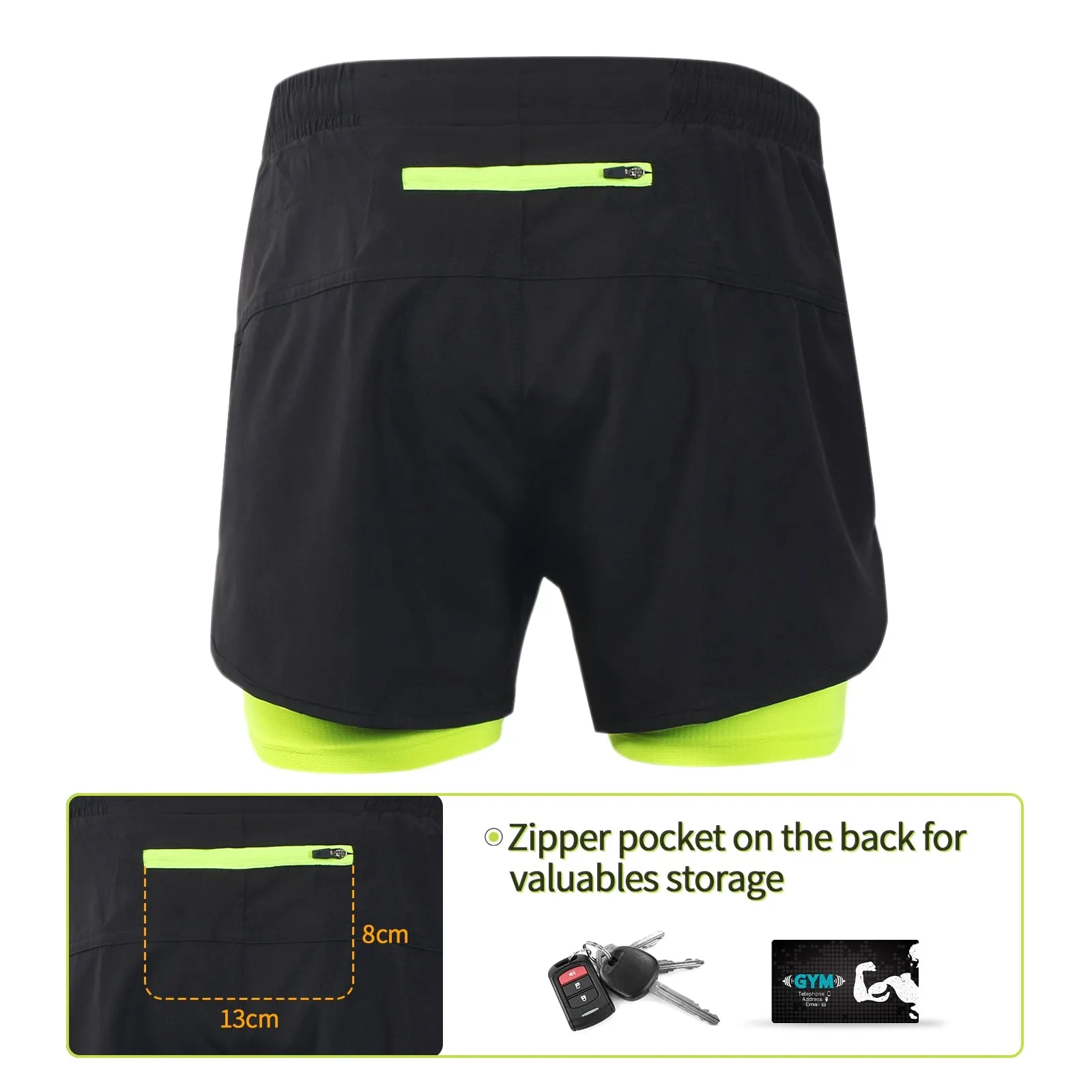 RunFlex Shorts: Elevate Your Outdoor Workout