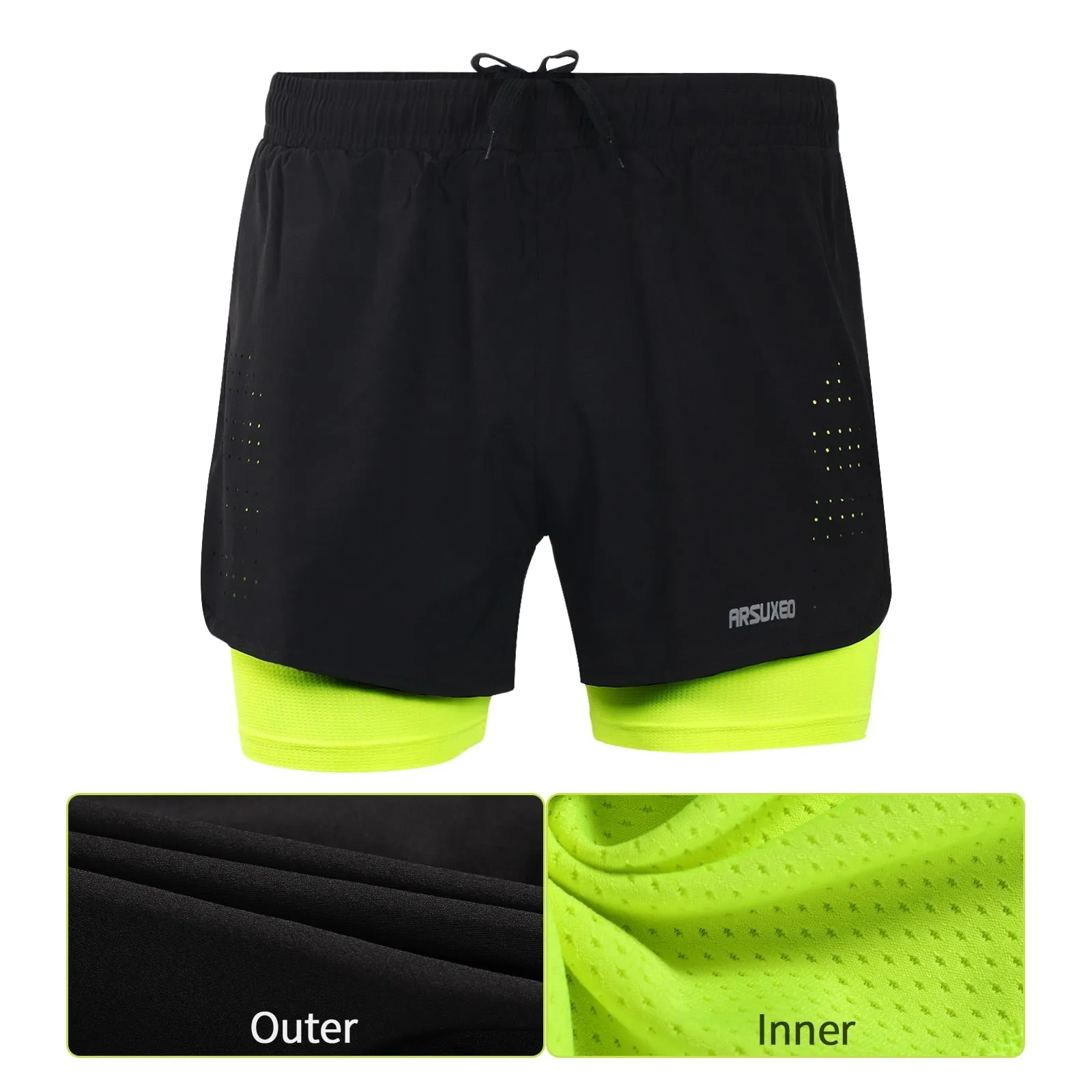 RunFlex Shorts: Elevate Your Outdoor Workout