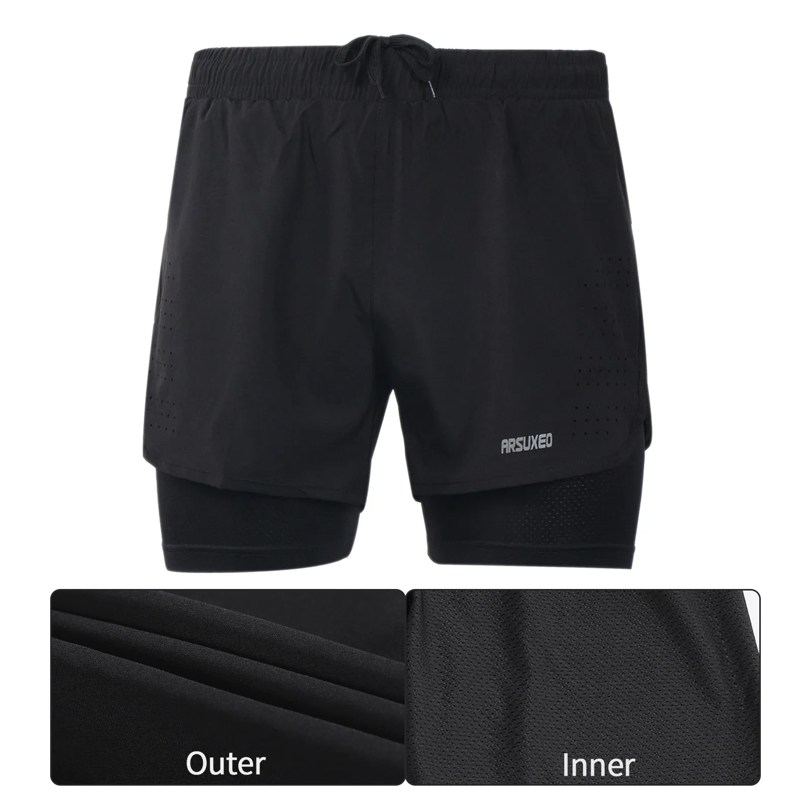 RunFlex Shorts: Elevate Your Outdoor Workout