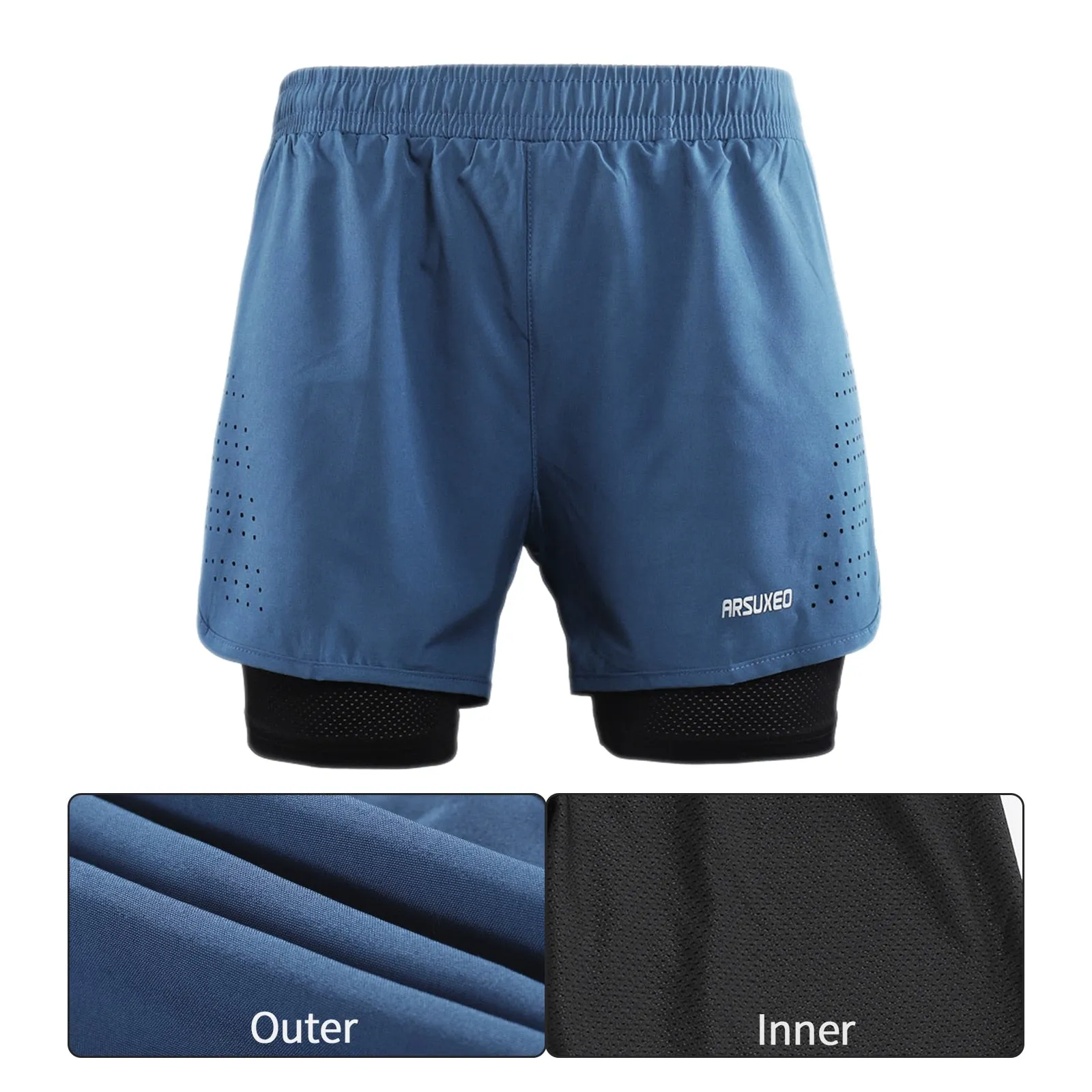 RunFlex Shorts: Elevate Your Outdoor Workout