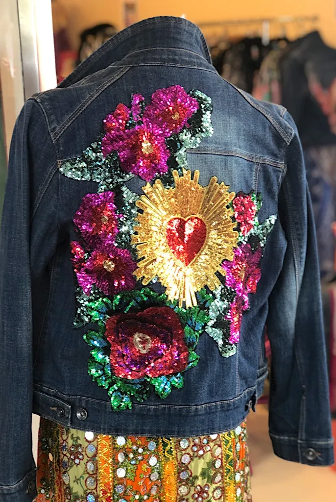 Sacred Heart Garden Custom Made Jacket