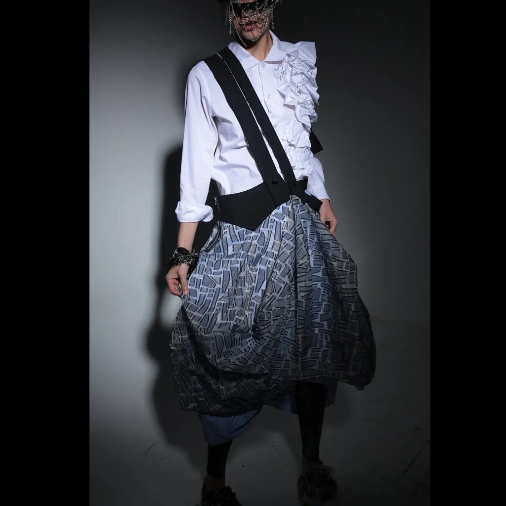 Skirts - Cocoon Two Layers & Suspenders