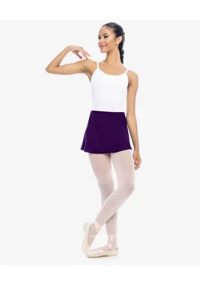 So Danca SL67 Lyon Adult Microfiber Ballet Wrap Skirt