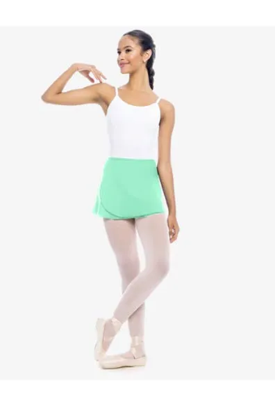 So Danca SL67 Lyon Adult Microfiber Ballet Wrap Skirt