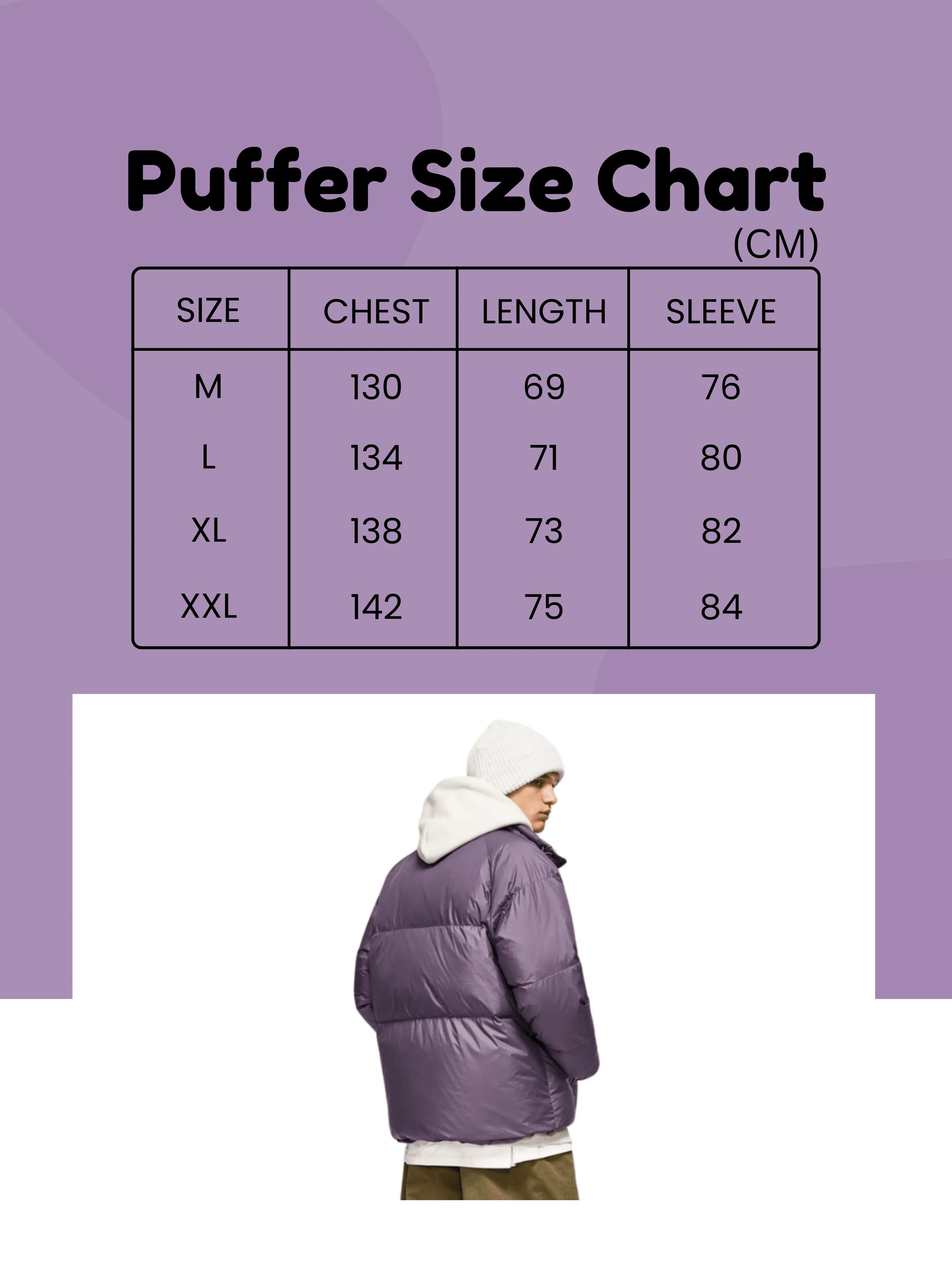 Solid Color Windproof White Duck Down Puffer Jackets for Men & Women