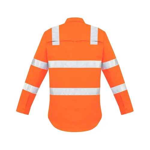 Syzmik Workwear | Mens Bio Motion Vic Rail Shirt | ZW680