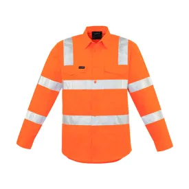 Syzmik Workwear | Mens Bio Motion Vic Rail Shirt | ZW680