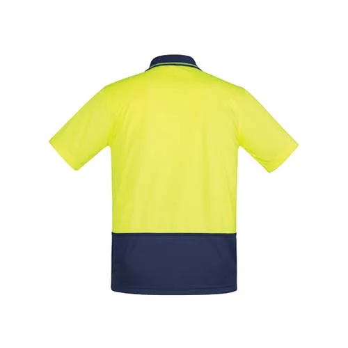 Syzmik Workwear | Mens Comfort Back Short Sleeve Polo | ZH415