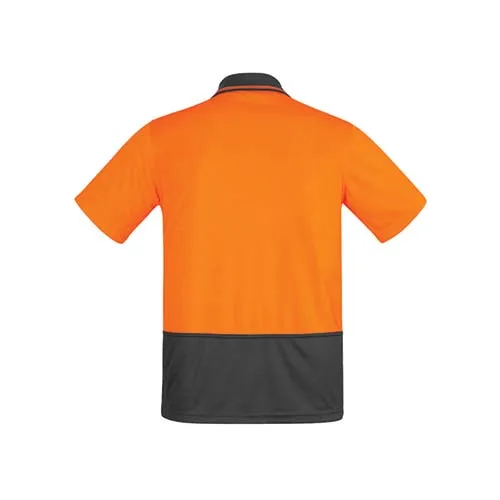 Syzmik Workwear | Mens Comfort Back Short Sleeve Polo | ZH415