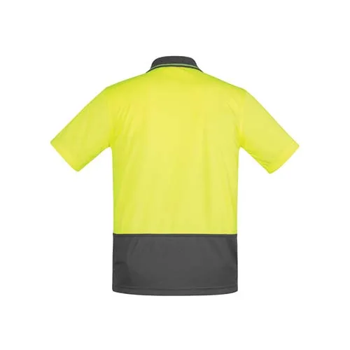 Syzmik Workwear | Mens Comfort Back Short Sleeve Polo | ZH415