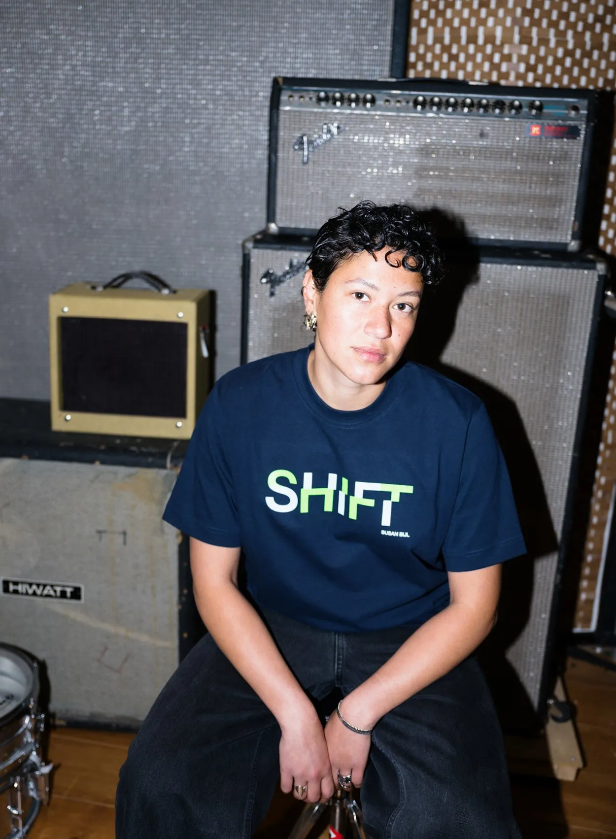 T-shirt SHIFT Navy