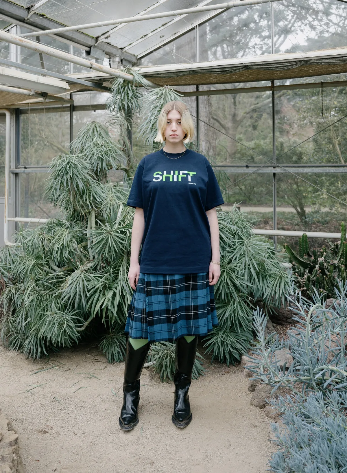 T-shirt SHIFT Navy