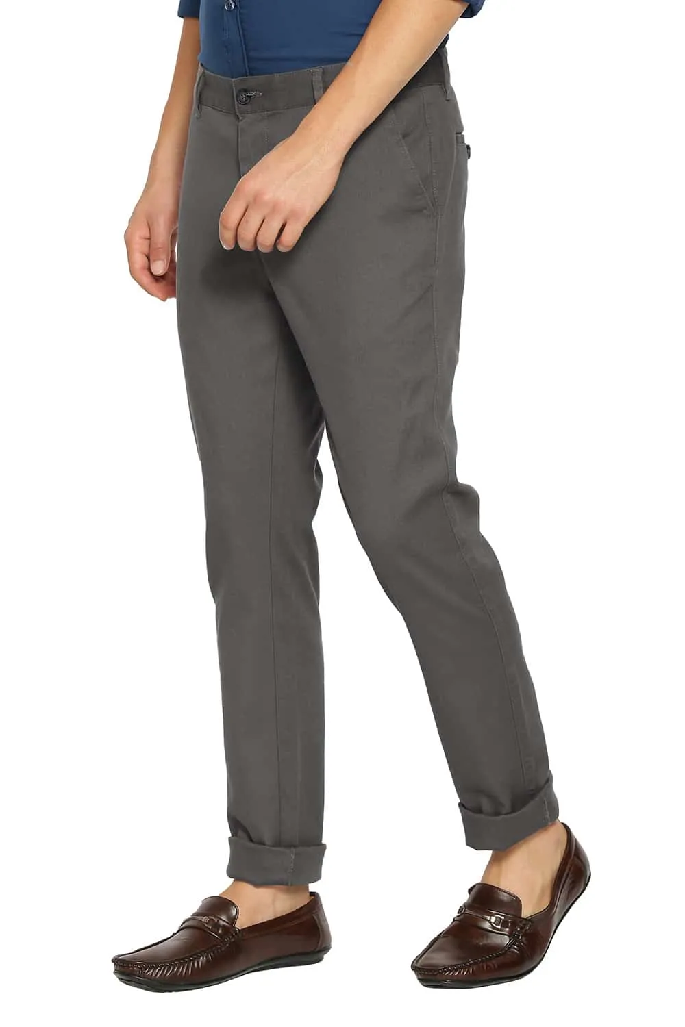 Tapered Fit Stretch Stretch Trousers