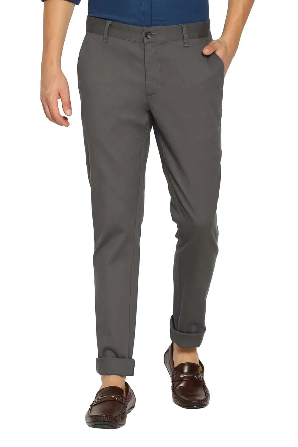 Tapered Fit Stretch Stretch Trousers