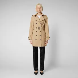 Trench donna mod Audrey