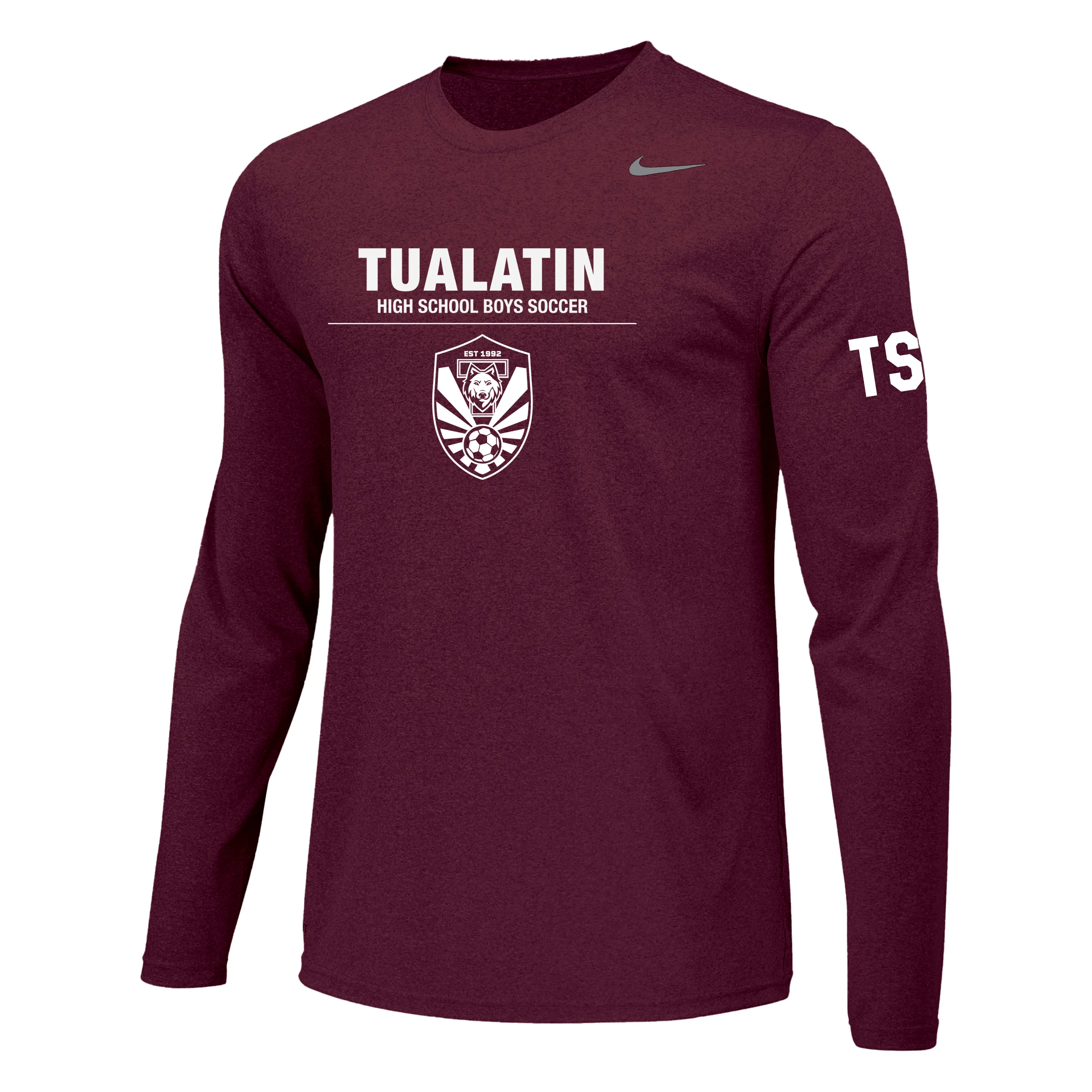 Tualatin HS GK L/S Dri-Fit [Men's]